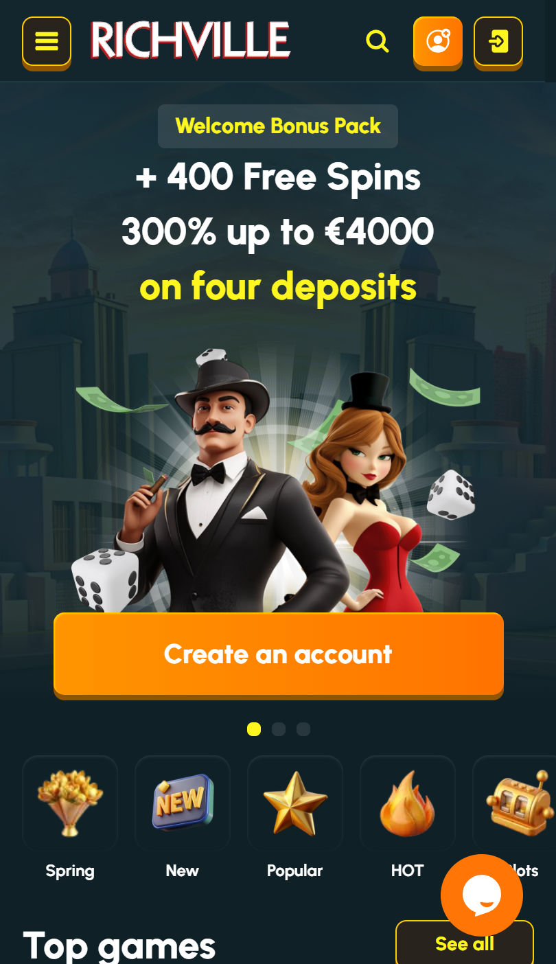 Rich Ville Casino Review: A Top Choice for Canadian Online Gamblers