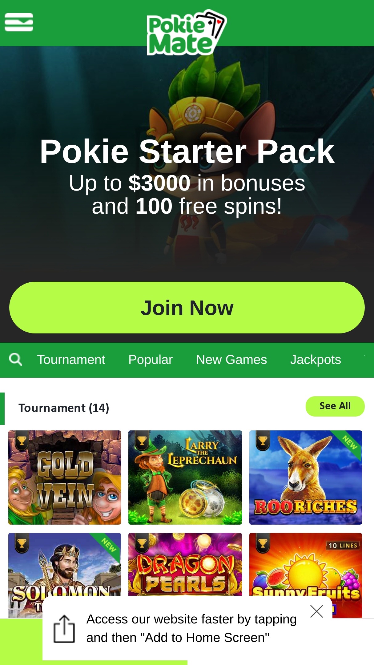 Pokie mate codes 2020