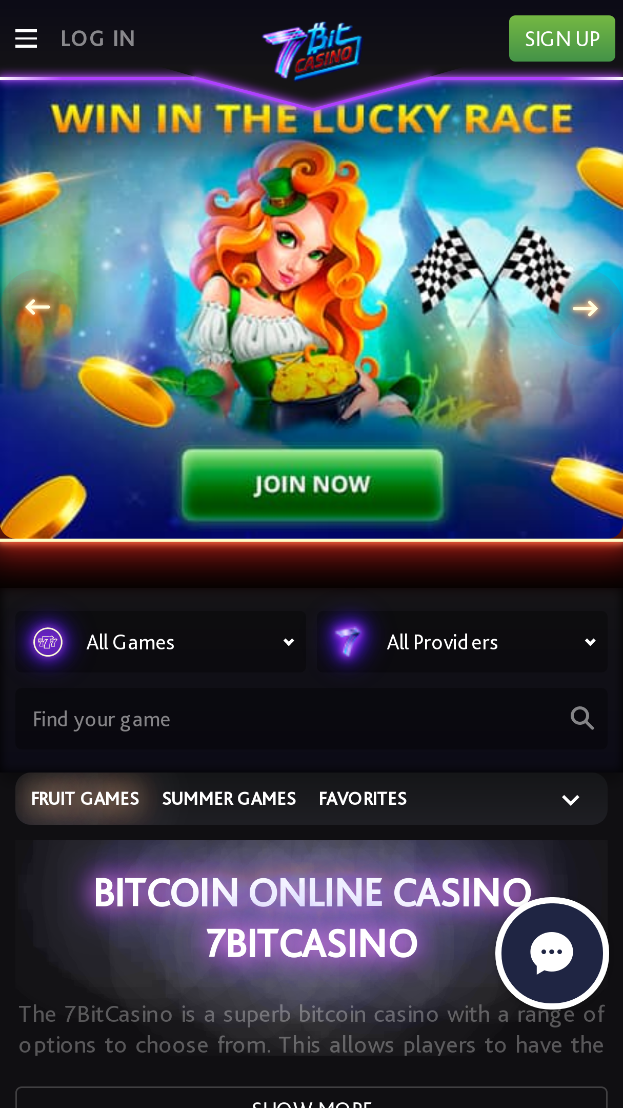 7Bit Casino Screenshot 7Bit Casino Screenshot