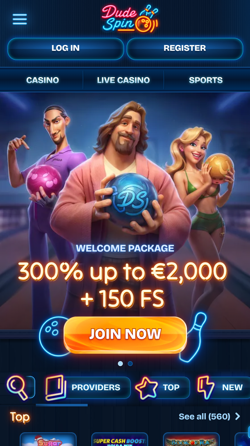 Capture d écran mobile de DudeSpin