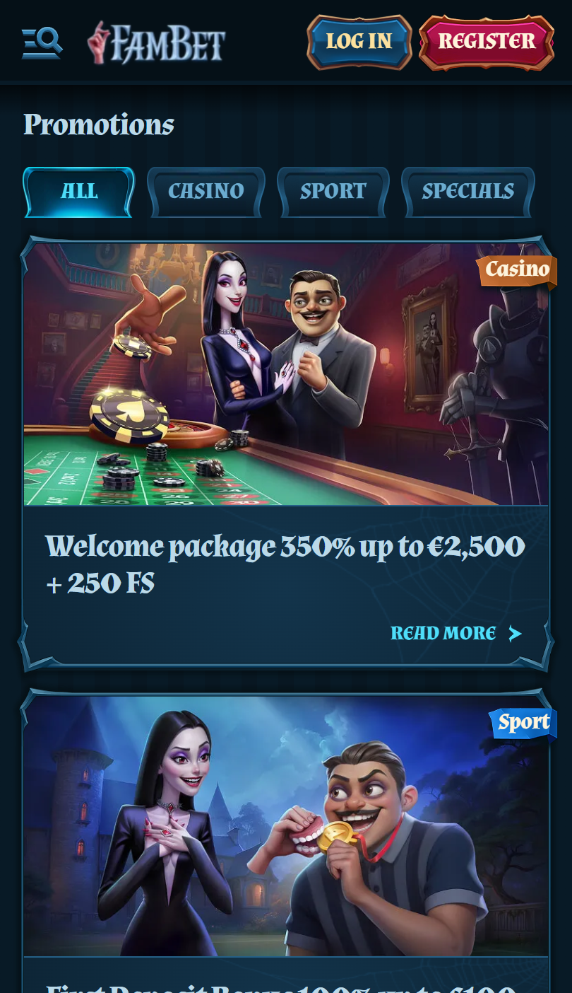 Review: Fambet Bonus mit Promo-Code: So holst du Freispiele heraus