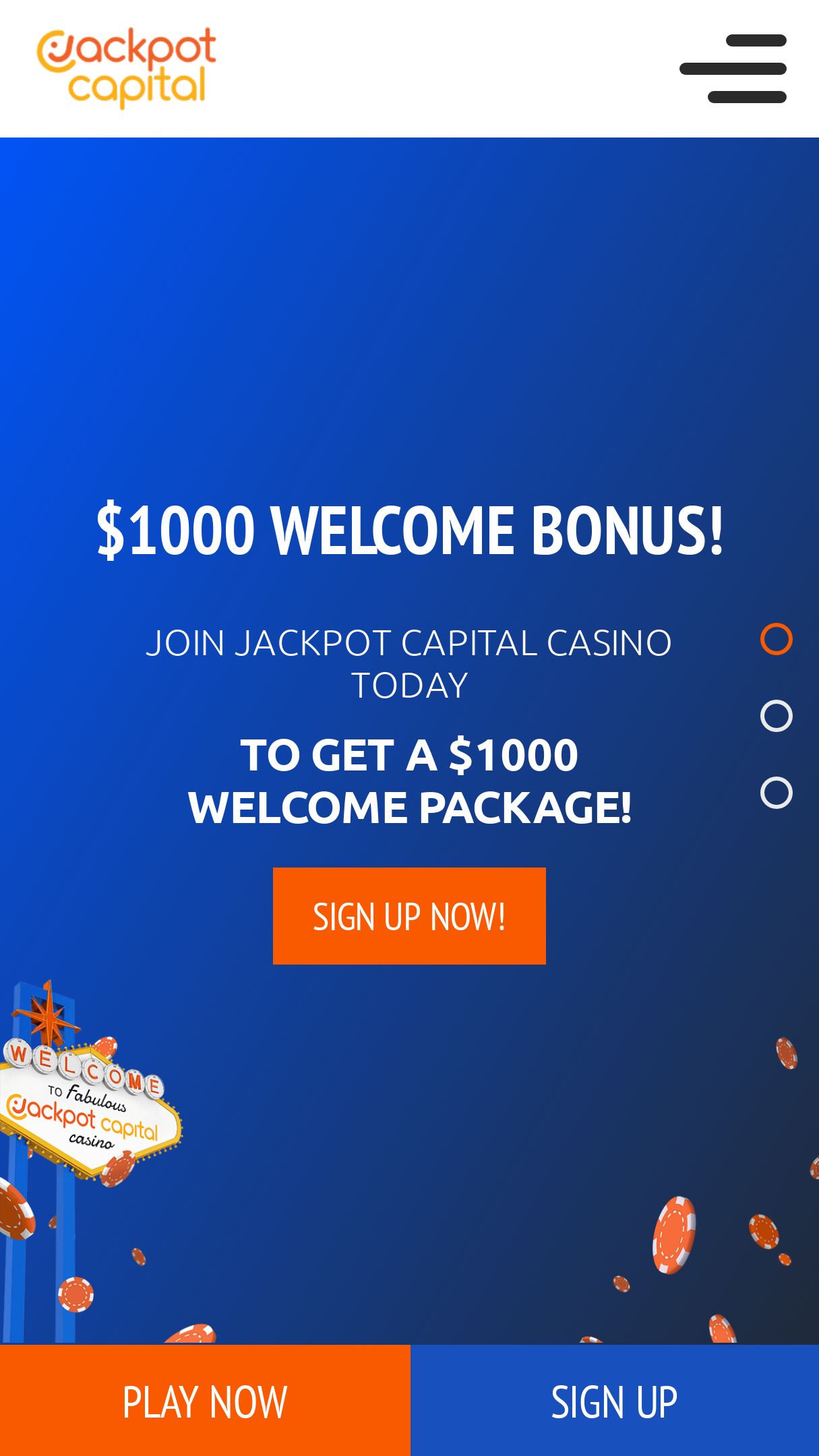 Jackpot Capital Screenshot Jackpot Capital Screenshot