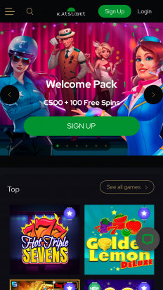 KatsuBet Screenshot