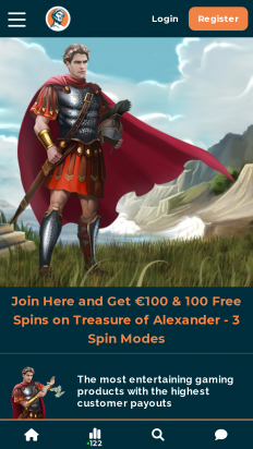 Alexander Casino Screenshot
