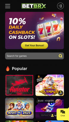 Betbrx Screenshot