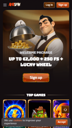 AFKSpin Screenshot