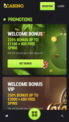 AvoCasino Screenshot