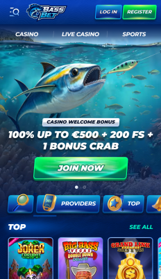 BassBet Screenshot