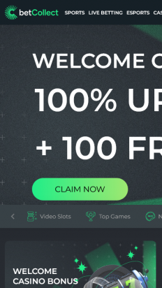 BetCollect Casino Screenshot
