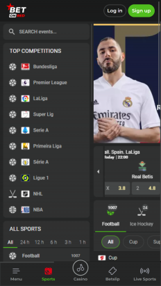 BetOnRed Screenshot