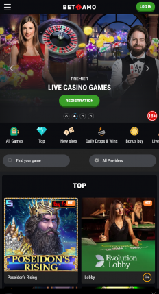 BetAmo Screenshot
