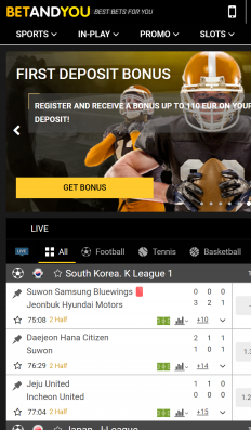BetandYou Screenshot