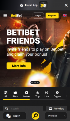 Betibet Screenshot