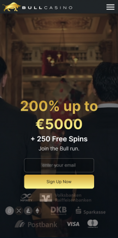 Bull Casino Screenshot