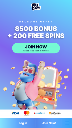 Casino Friday Screenshot