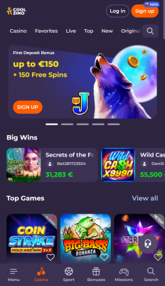Coolzino Screenshot