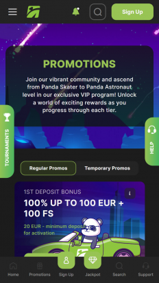 Fastpay Casino Screenshot