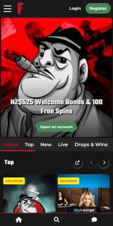 FatBoss Casino Screenshot