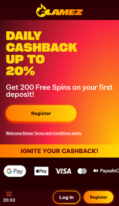 Flamez Casino Screenshot