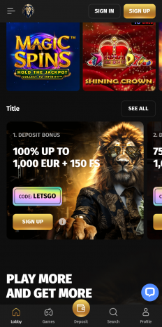 FortunePlay Casino Screenshot