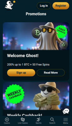 Ghostino Screenshot