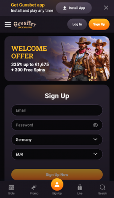 Gunsbet Screenshot