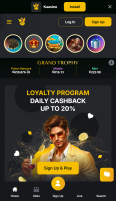Kaasino Screenshot