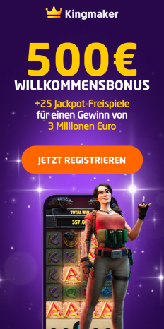 KingMaker Casino Screenshot