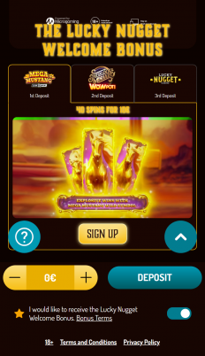 Lucky Nugget Screenshot