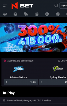 N1Bet Screenshot