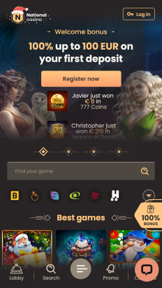 National Casino Screenshot
