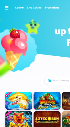 Nomini Casino Screenshot