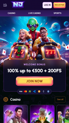 NovaJackpot Screenshot