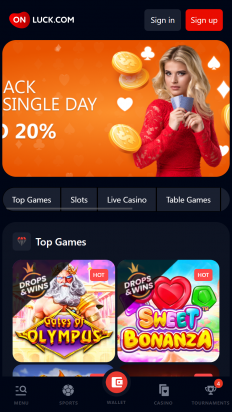 OnLuck Screenshot