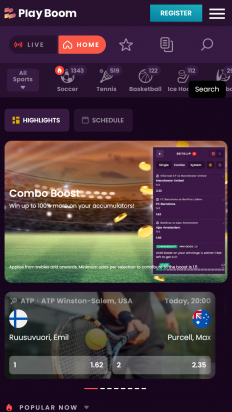 PlayBoom Screenshot