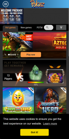PokieZ Screenshot