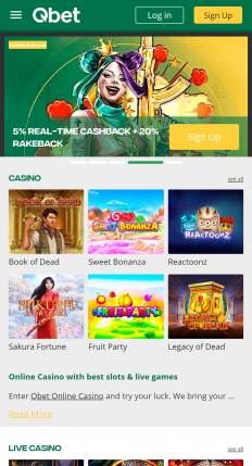 Qbet Screenshot