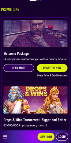 QuickSpinner Screenshot