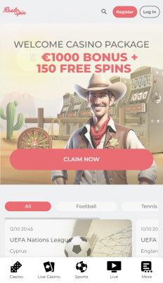 RealSpin Screenshot