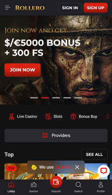 Rollero Screenshot