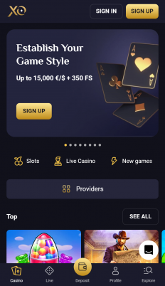 RollXO Screenshot