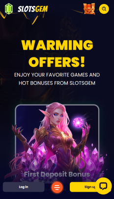 Slotsgem Casino Screenshot