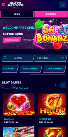 Slots Hammer Casino Screenshot