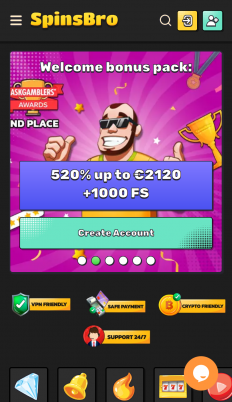 SpinsBro Screenshot