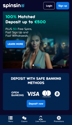 Spinsino Screenshot