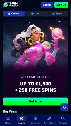 SpinWinera Screenshot