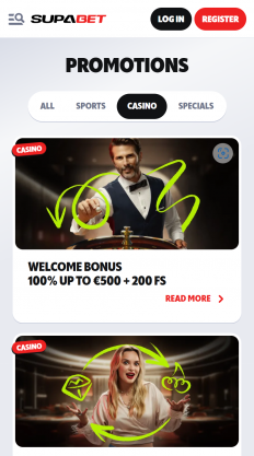 Supabet Screenshot