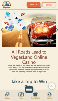 Vegasland Screenshot