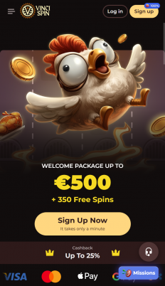 VinciSpin Screenshot