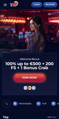 ViperWin Casino Screenshot